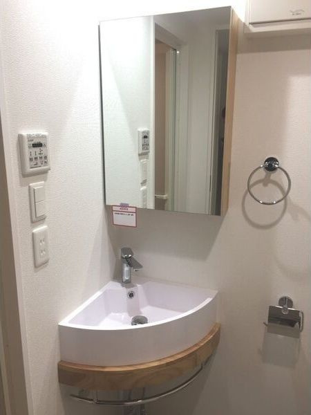 ラシーヌ天王寺町南の洗面所