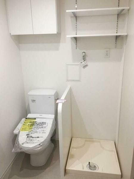 ラシーヌ天王寺町南のトイレ