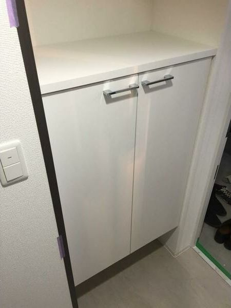 ラシーヌ天王寺町南の収納