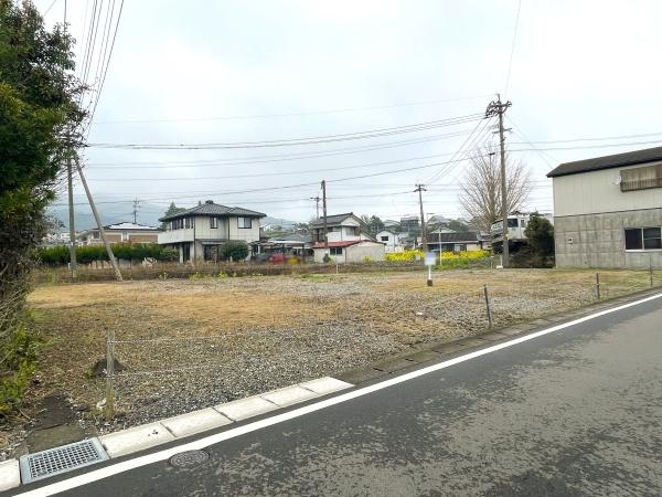 臼杵市市浜　土地の前面道路含む現地写真