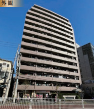 ライオンズマンション両国リバーステージの外観