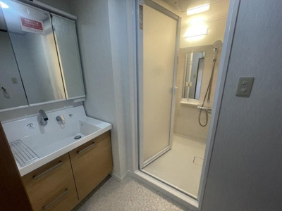 【洗面所】 | 新生マンション花畑西