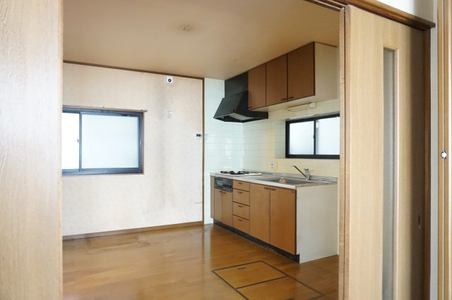 中古戸建　大東市緑が丘1丁目（平成8年築）のキッチン