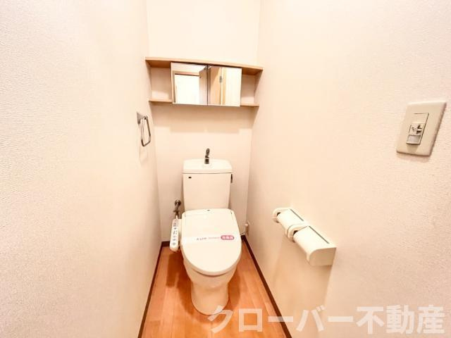 フェリーチェのトイレ|シャワー付トイレ