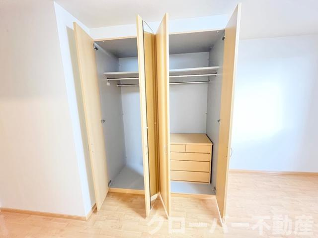 フェリーチェの収納|クローゼット