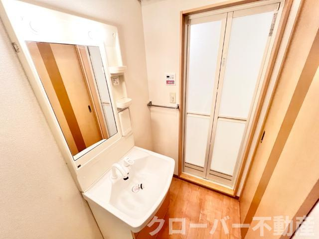 フェリーチェの洗面所|洗髪洗面化粧台