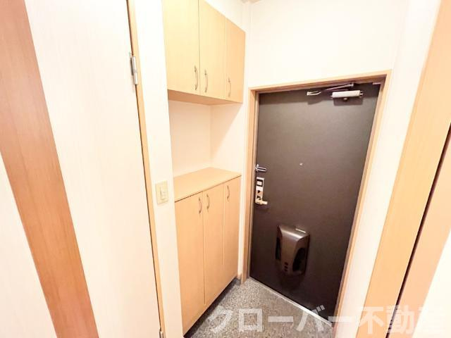 フェリーチェの玄関|下駄箱