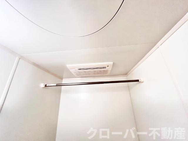 フェリーチェの設備|浴室乾燥機