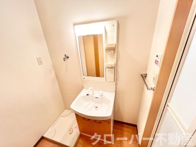 フェリーチェの洗面所|洗髪洗面化粧台
