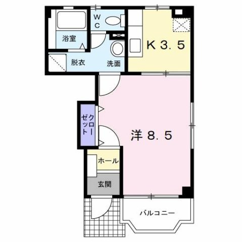 【間取り】 | リブェール嵐山
