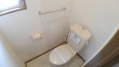 【トイレ】 | リブェール嵐山 | シンプルで使いやすいトイレです