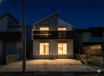 茅ヶ崎市南湖４丁目新築戸建　全２棟の画像