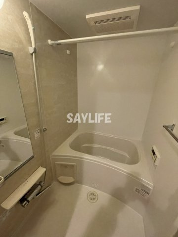 シロイエ石切の浴室