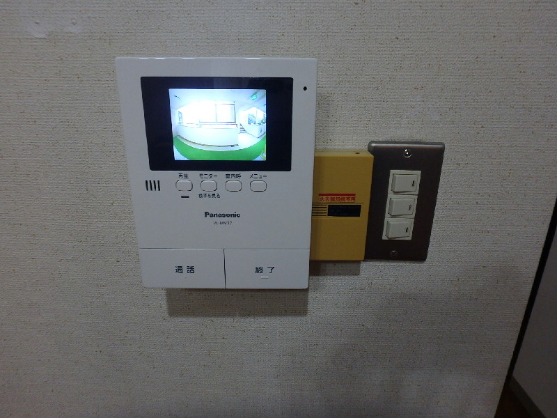 S1652M　ロイヤルアーク下田の防犯設備