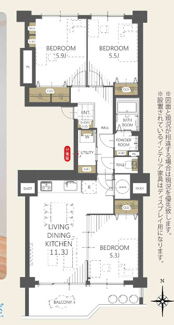  | 【シーアイマンション本郷】✨️仲介手数料無料✨️本郷小学校・藤森中学校