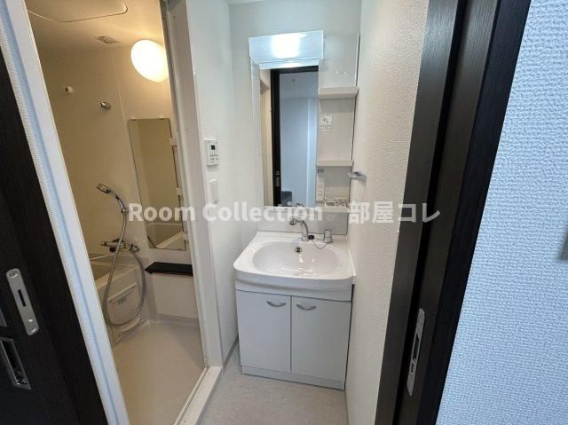 エステムコート名古屋グランツの洗面所