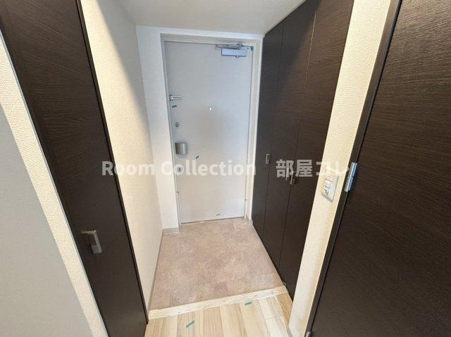 エステムコート名古屋グランツの玄関