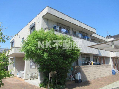 【外観】 | シロイエ石切（石切賃貸） | 外はこのようになっています