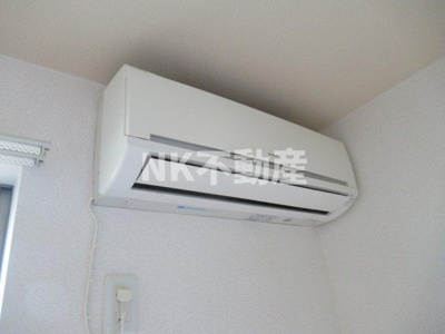 【設備】 | シロイエ石切（石切賃貸） | エアコン3台付きです