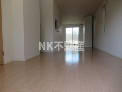 【居間・リビング】 | シロイエ石切（石切賃貸） | 使いやすい居間です