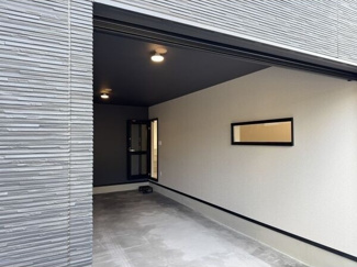 【駐車場】 | 今泉ガレージ付き戸建