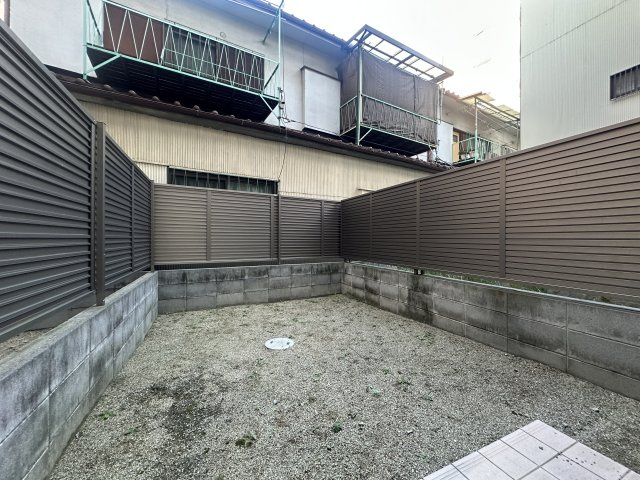 ルポゼ我孫子のバルコニー