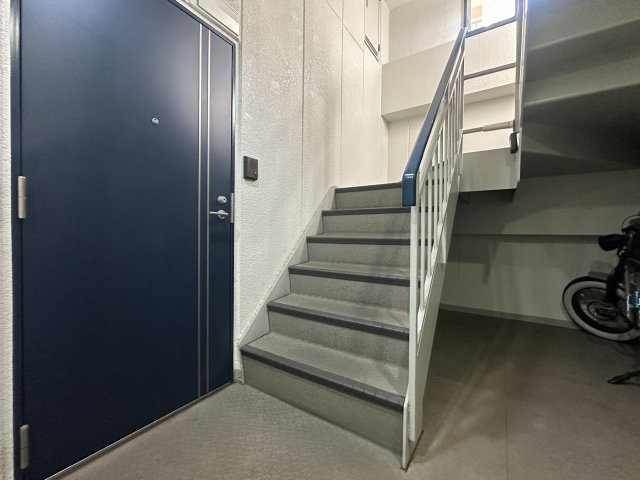 ルポゼ我孫子のエントランス