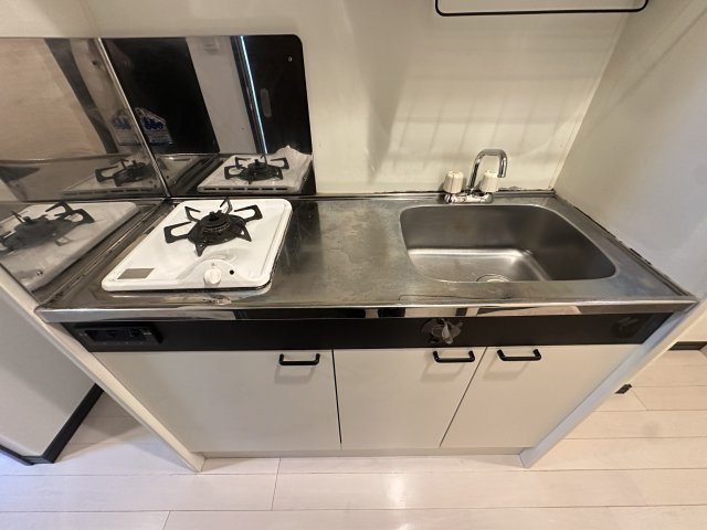 ルポゼ我孫子のキッチン