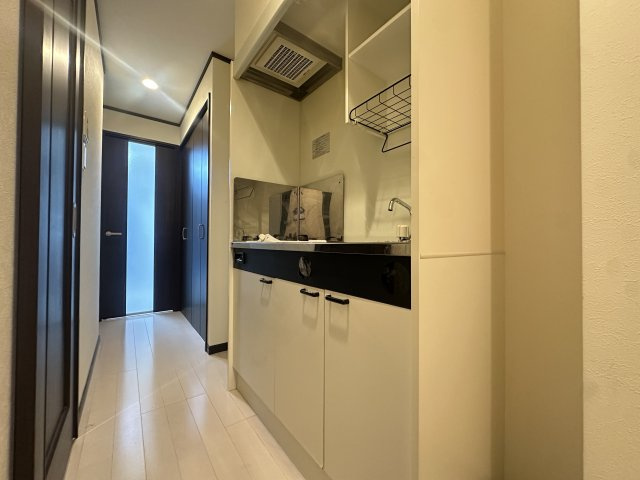 ルポゼ我孫子のキッチン