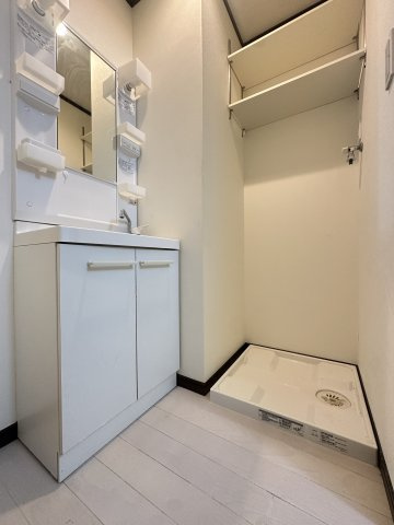 ルポゼ我孫子の洗面所