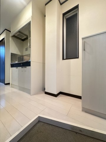 ルポゼ我孫子の玄関