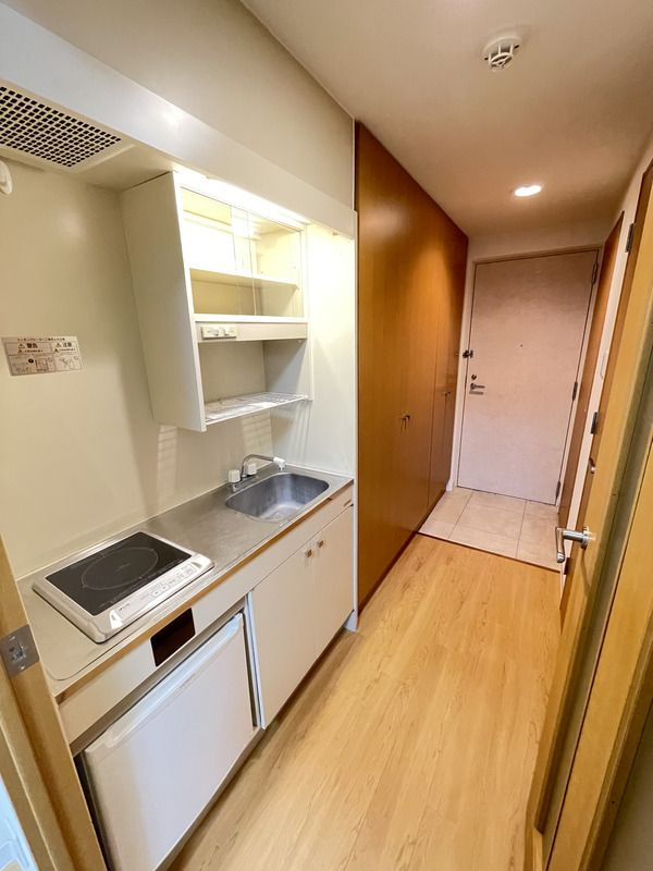 メイクスデザイン白金台のキッチン