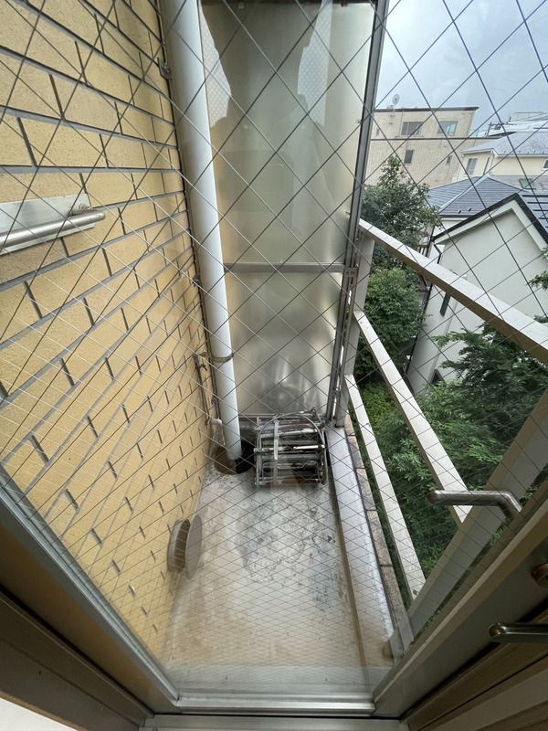 メイクスデザイン白金台のバルコニー