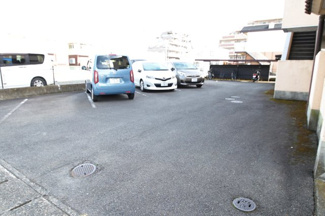 【駐車場】 | 錦ハイツ