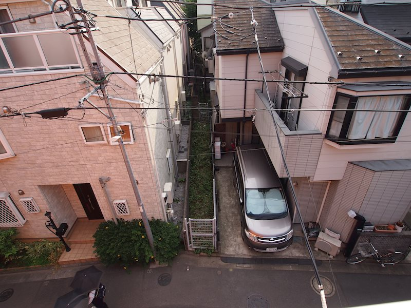 ラマーリエ中野の展望