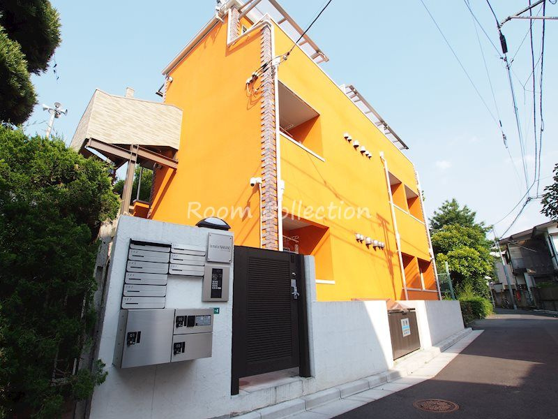 ラマーリエ中野の外観