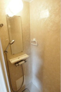 ラマーリエ中野の浴室