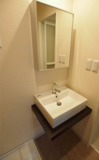 ラマーリエ中野の独立洗面台