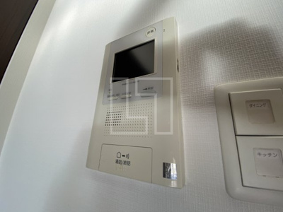 【セキュリティ】 | S-RESIDENCE淀屋橋 | S-RESIDENCE淀屋橋（エスレジデンス淀屋橋）　TV付モニターフォン