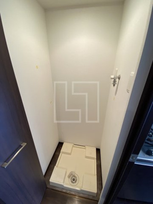 【設備】 | S-RESIDENCE淀屋橋 | S-RESIDENCE淀屋橋（エスレジデンス淀屋橋）　室内洗濯パン