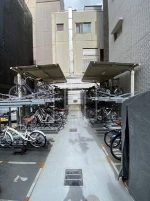 【その他共用部分】 | S-RESIDENCE淀屋橋 | S-RESIDENCE淀屋橋（エスレジデンス淀屋橋）　駐輪場