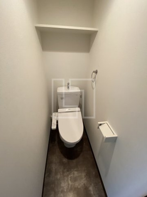 【トイレ】 | S-RESIDENCE淀屋橋 | S-RESIDENCE淀屋橋（エスレジデンス淀屋橋）　温水洗浄便座