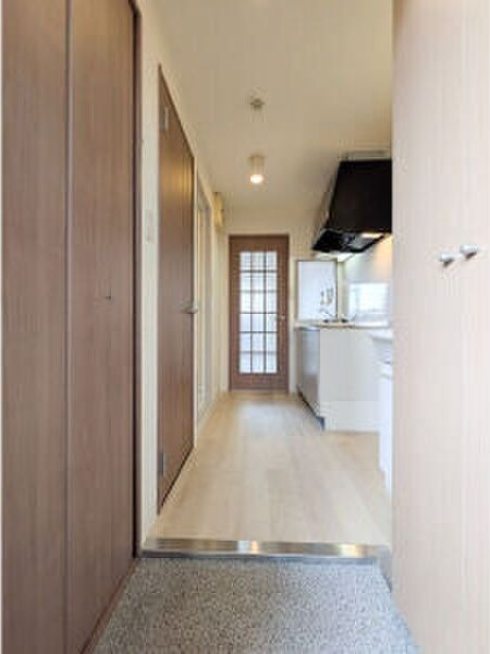 サンアーク深江橋の玄関