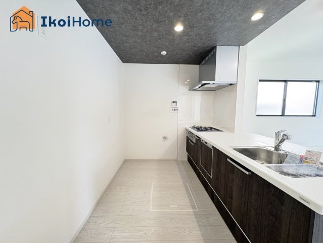 神戸市西区桜が丘中町2丁目　新築戸建のその他|◆同社施工例◆カラーモニターインターホン。来客時も安心して対応していただけます。