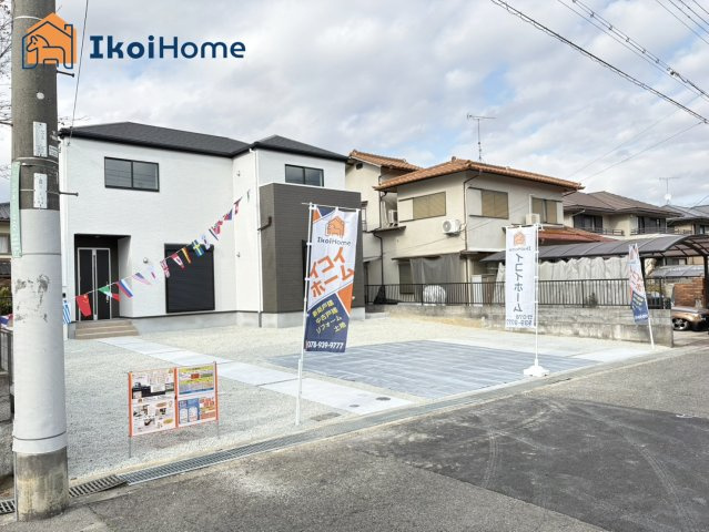 神戸市西区桜が丘中町2丁目　新築戸建のエントランス|【ホームページに現地動画掲載中】●年中無休：当日予約可●弊社は契約前に新築戸建の住宅診断が無料です！