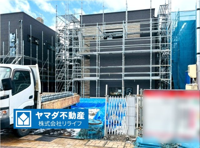 タマタウン　瑞穂市穂積小Ⅲ　全3区画分譲の周辺|「現地（2026年1月5日）撮影」　
■外観写真　
■ヤマダ不動産　株式会社リライフ　