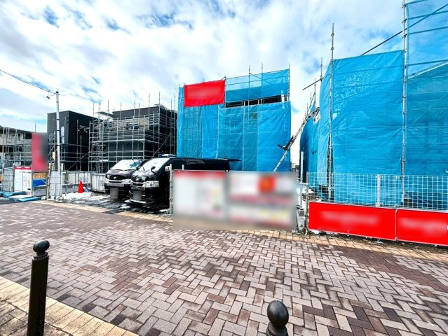 タマタウン　瑞穂市穂積小Ⅲ　全3区画分譲の外観|「現地（2026年1月5日）撮影」　　
■全体写真　
■ヤマダ不動産　株式会社リライフ　