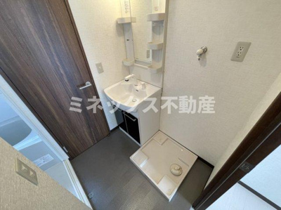 【独立洗面台】 | 第一中村マンション