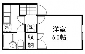 アルカディア31 壱番館の間取り