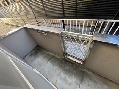 【バルコニー】 | ステップ向小金